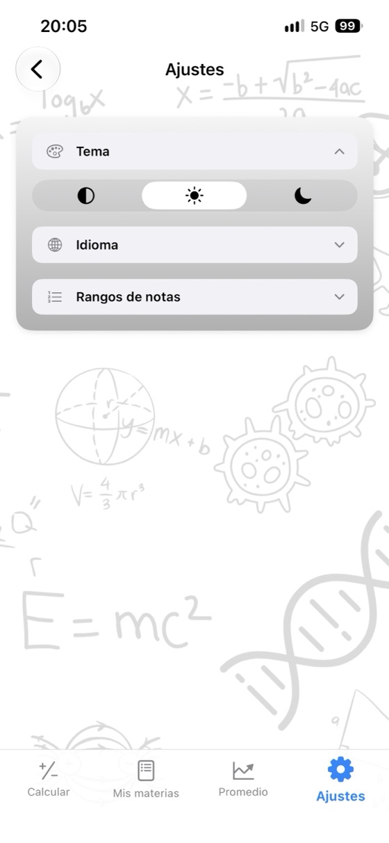 Ajustes