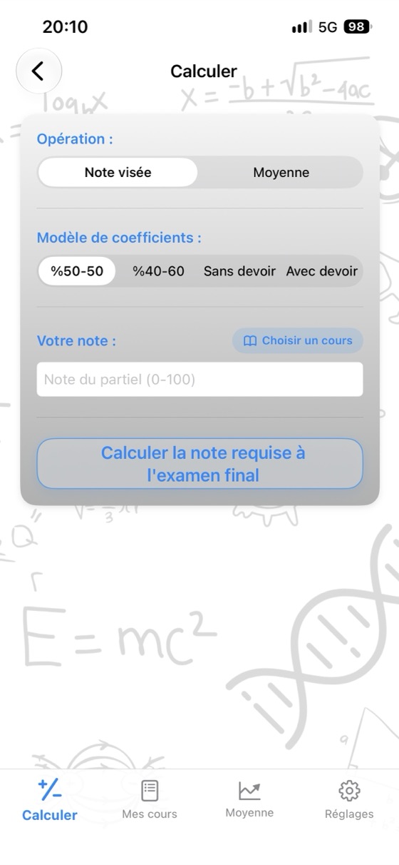 Calculer