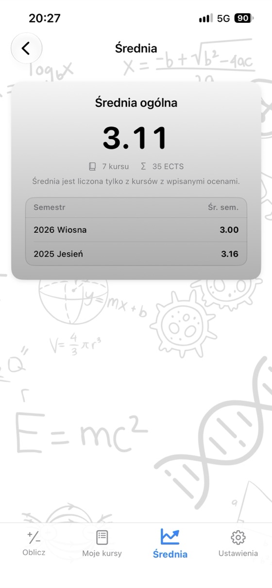 Średnia